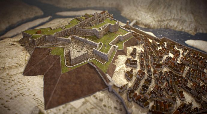 Cytadela Sisteron. U wrót Prowansji