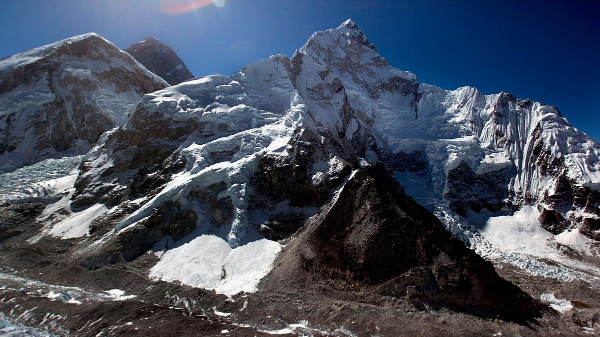 Getty Images / Paula Bronstein / Staff / Na zdjęciu: Mount Everest