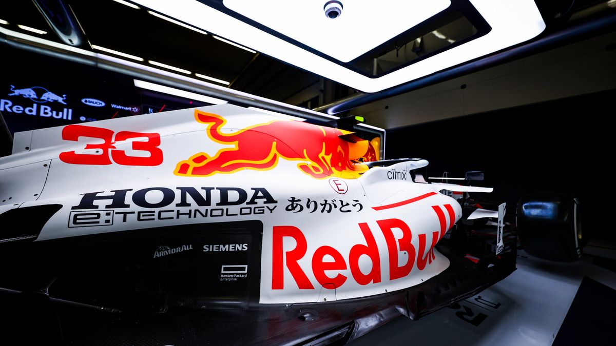 Zdjęcie okładkowe artykułu: Materiały prasowe / Red Bull / Na zdjęciu: bolid Red Bulla z silnikiem Hondy