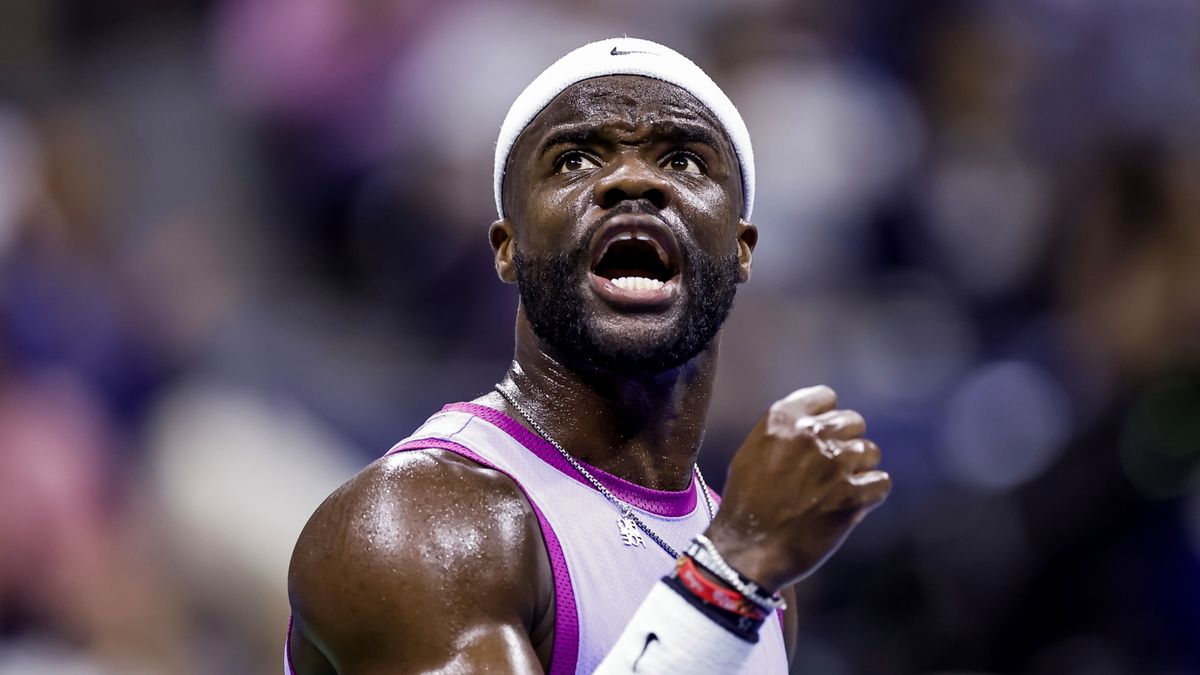 PAP/EPA / CJ Gunther / Na zdjęciu: Frances Tiafoe