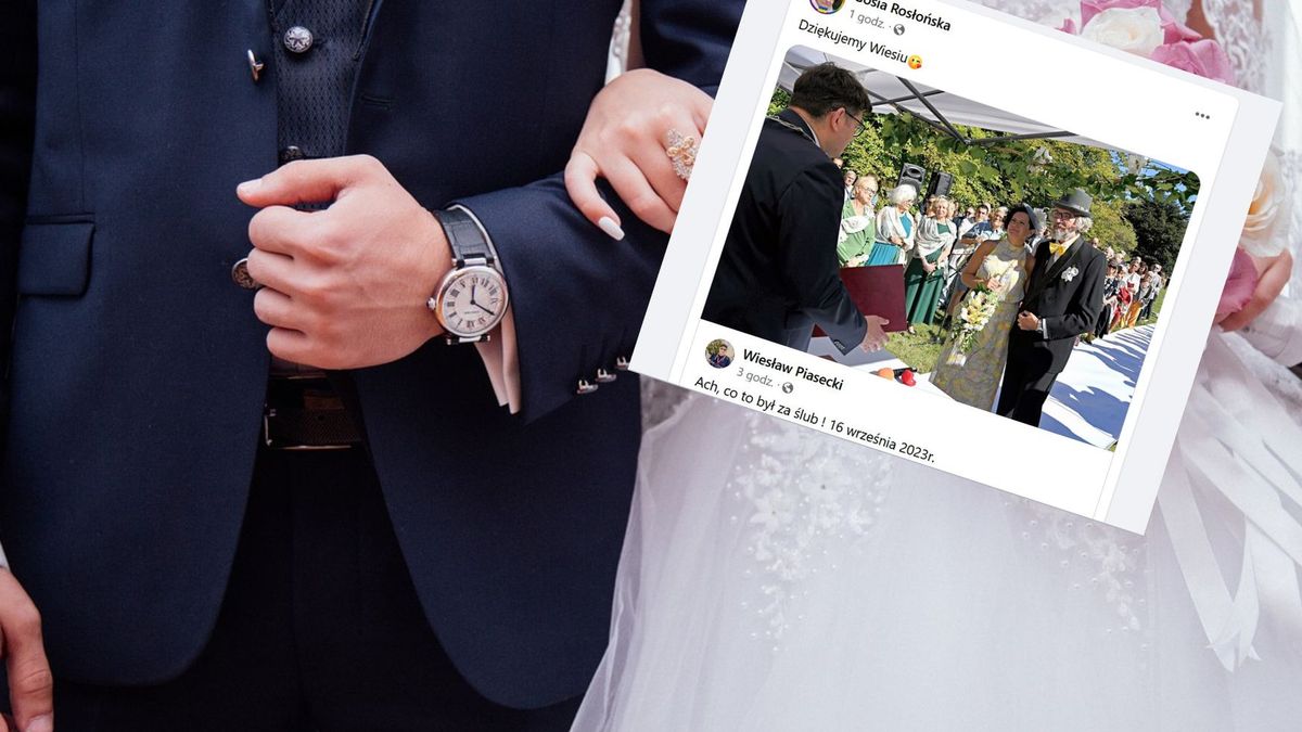 Mateusz Kijowski stanał na ślubnym kobiercu z szefową