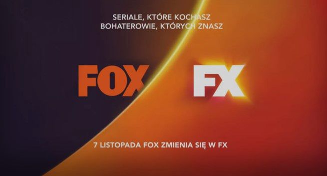 Koniec Fox i Fox Comedy. Czas na FX i FX Comedy