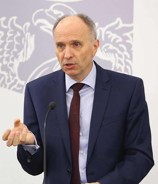 Andrzej Jakubiak, przewodniczący KNF<br>