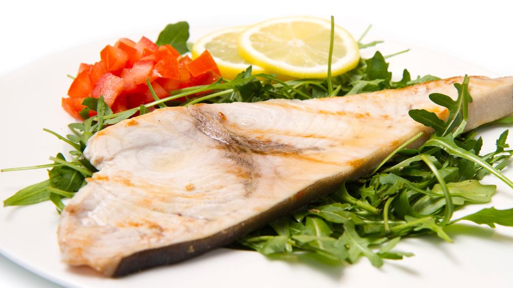 Włócznik poddany obróbce wysuszającej mięso