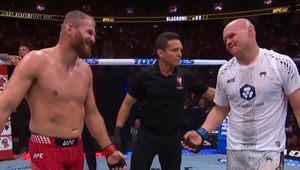 O wyniku walki Błachowicza zadecydowali sędziowie. Tak Polak zareagował na werdykt