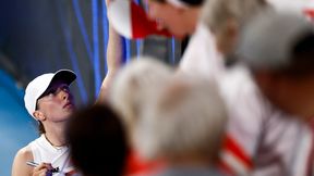 "To z pewnością sprawka Huberta". Świątek komentuje mecz z Lys