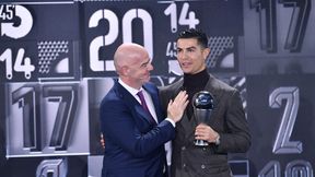 Prezes FIFA zabrał głos nt. Ronaldo. Otoczenie piłkarza wściekłe