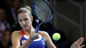 Puchar Federacji: gigantyczne widowisko na otwarcie finału! Karolina Pliskova dała Czeszkom punkt