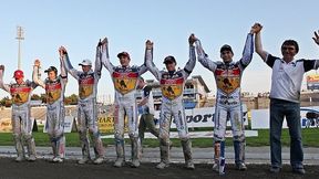 Bracia Sedgmenowie na meczu w Lesznie