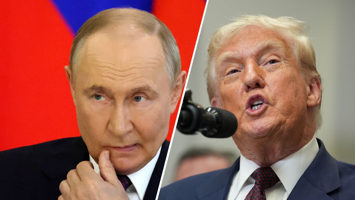 Władimir Putin, Donald Trump