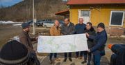 Kurów: Samorząd sprawdza teren pod inwestycję w most