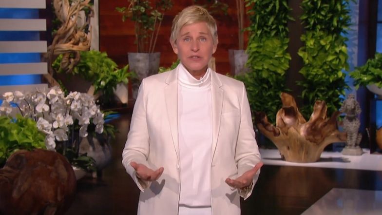 Ellen DeGeneres przeprasza za MOBBING na planie swojego show (WIDEO)