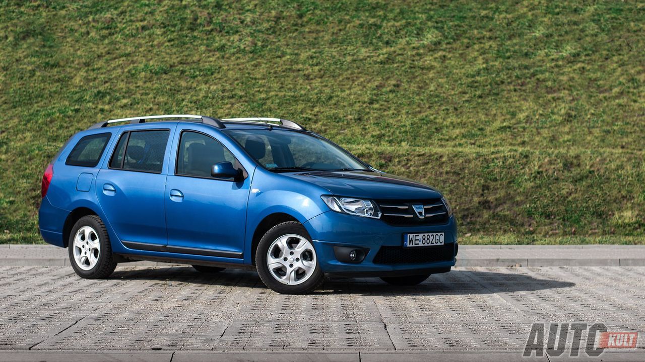 Dacia Logan przebija nawet kompakty przestronnością wnętrza i walorami przewozowymi