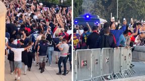 Tak Francuzi prowokowali fanów Barcelony. Jedna przyśpiewka