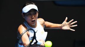 WTA Nanchang: Shuai Zhang odprawiła Margaritę Gasparian. Awans mistrzyni juniorskiego Australian Open