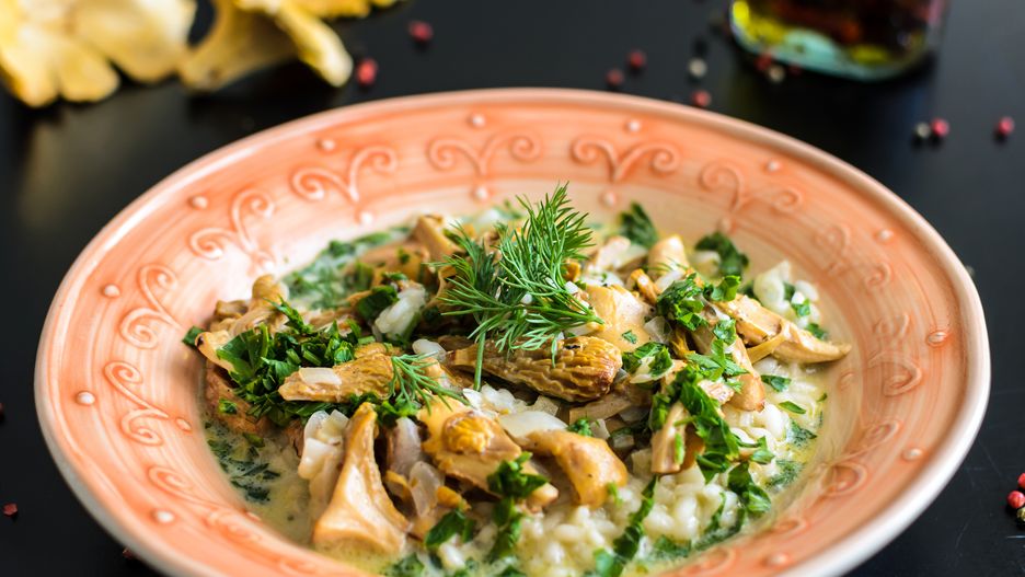 Makaron penne z sosem kurkowym