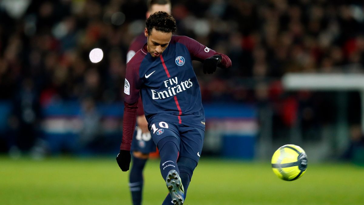 PAP/EPA / 	PAP/EPA/IAN LANGSDON / Na zdjęciu: Neymar