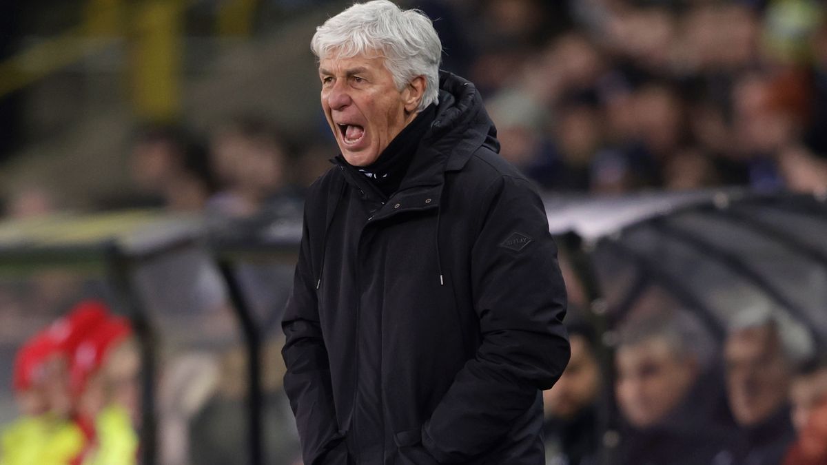 Getty Images / Rico Brouwer/Soccrates / Na zdjęciu: Gian Piero Gasperini