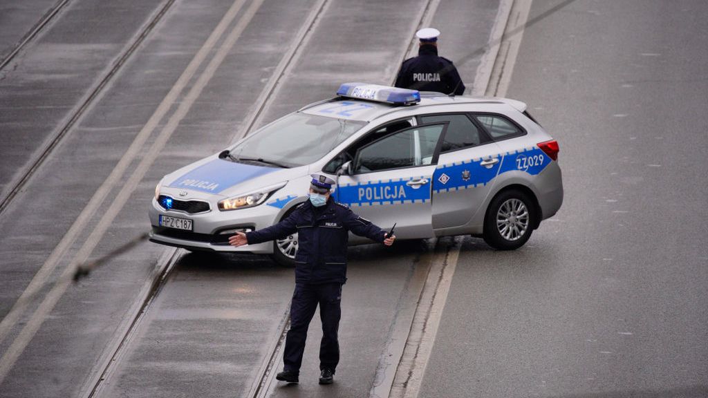 Getty Images / Jaap Arriens/NurPhoto / Policja