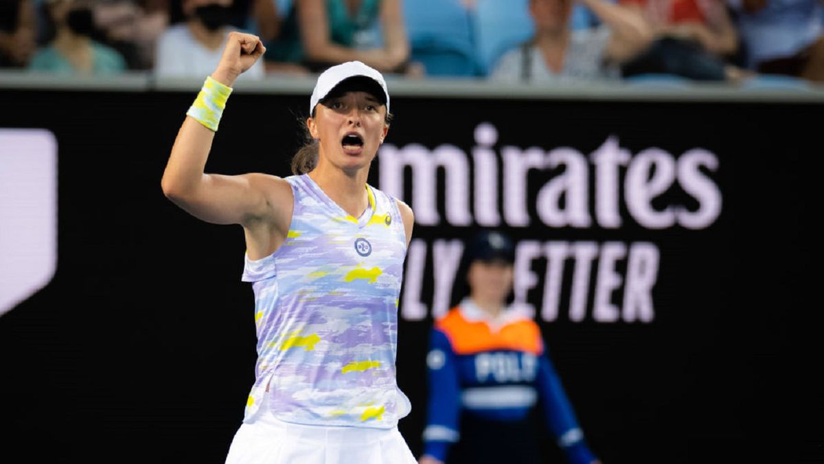 Getty Images / Robert Prange / Na zdjęciu: Iga Świątek