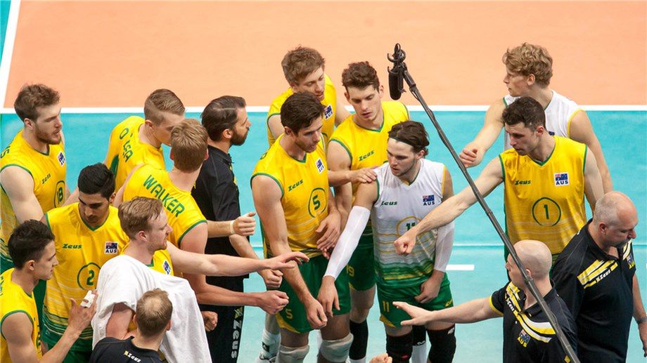 Zdjęcie okładkowe artykułu: Materiały prasowe / FIVB / Reprezentacja Australii mężczyzn