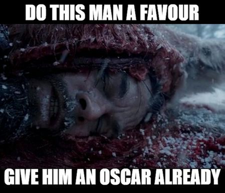 Leonardo DiCaprio, niedźwiedź i Oscar - najlepsze memy