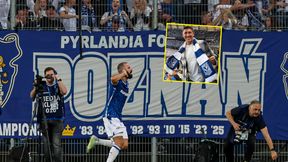 Tylko spójrz, kto pojawił się na meczu Lecha Poznań