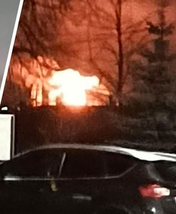 Działo się w nocy. Drony nad Moskwą. Atak na zakłady chemiczne