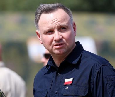 Chińskie media obrały Andrzeja Dudę za cel. Propaganda twierdzi, że Polska "mobilizuje wojska"