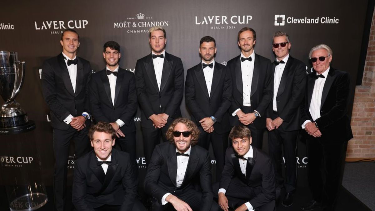 Getty Images / Gerald Matzka / Na zdjęciu: drużyna Europy