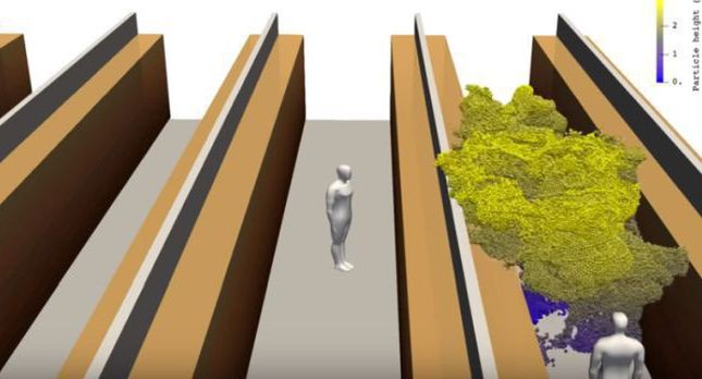 Koronawirus groźniejszy niż sądzono. Może zarażać na odległość 8 metrów