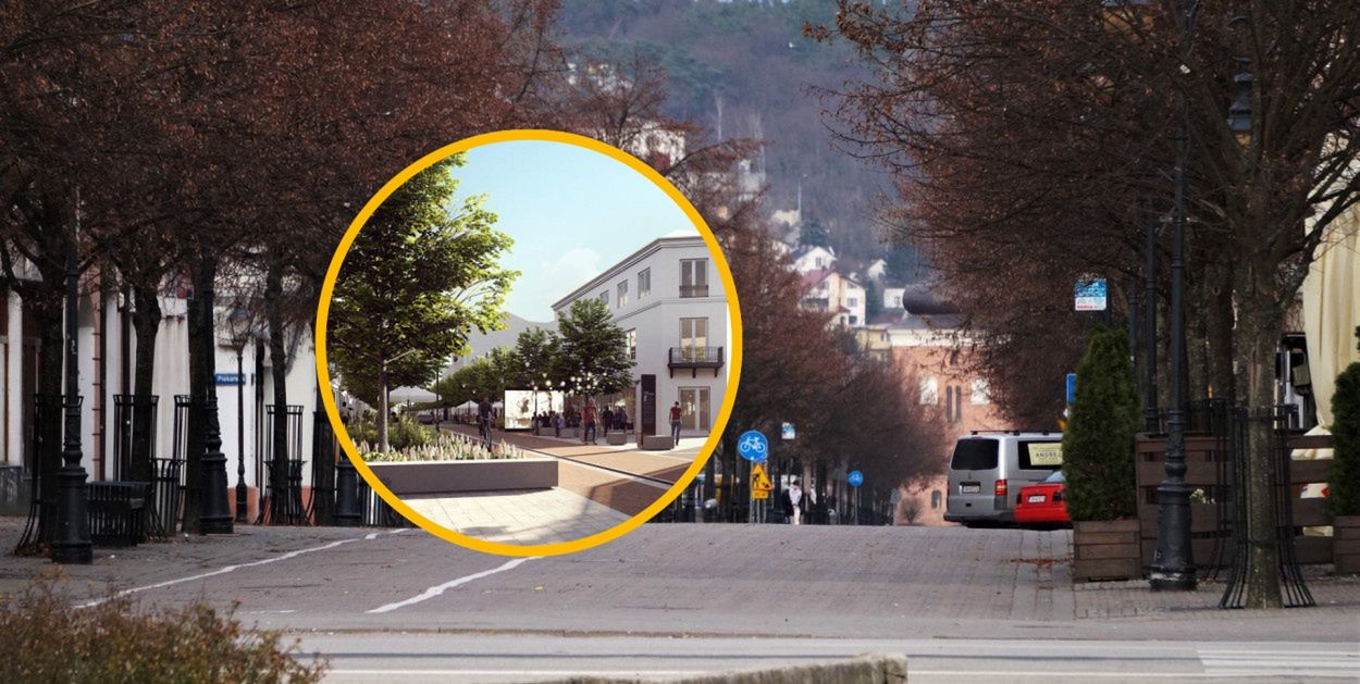 Włocławek: Tyle chcą za przebudowę ulicy 3 Maja. Znamy firmy, które walczą o kontrakt