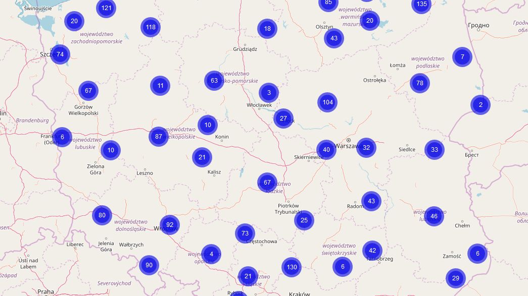 Najwięcej ognisk barszczu Sosnowskiego jest w Małopolsce