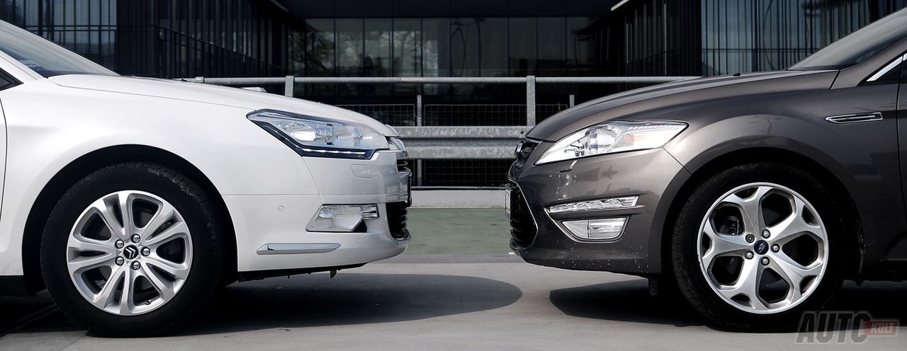 Citroen C5 Tourer vs. Ford Mondeo Kombi