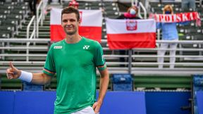 Tenis. Hubert Hurkacz awansuje w rankingu ATP. Zbliży się do życiówki