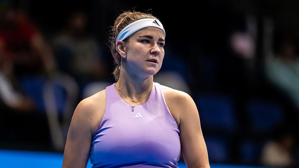 Getty Images / Robert Prange / Na zdjęciu: Karolina Muchova