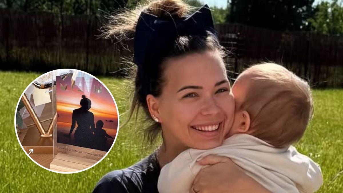 Aleksander Baron pokazał prezenty dla Sandry Kubickiej 