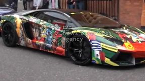 Samba pod maską, czyli Lamborghini Aventador na mundial w Brazylii