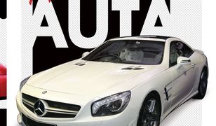 Kultowe Auta (#42). Kultowe Auta cz.42 Mercedez -Benz SL500