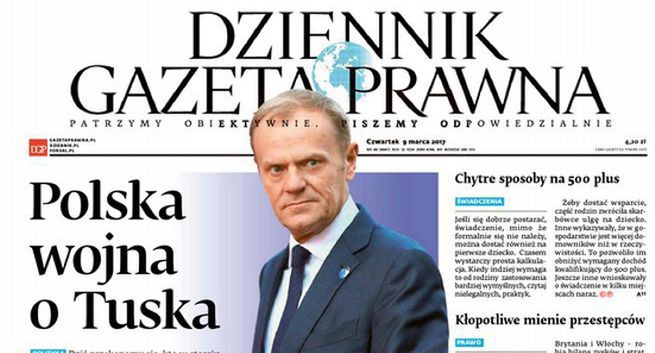 „Dziennik Gazeta Prawna” przeprasza na okładce za „nieprawdziwe informacje” o firmie cukierniczej