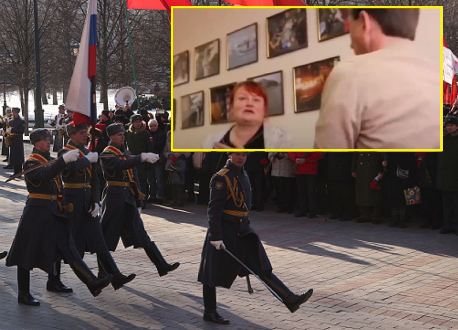 Kobieta błaga o pomoc w sprawie swojego męża.