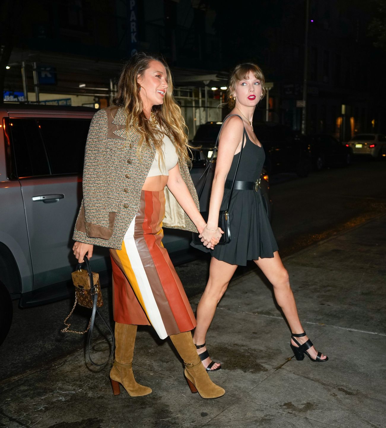 Blake Lively, Taylor Swift