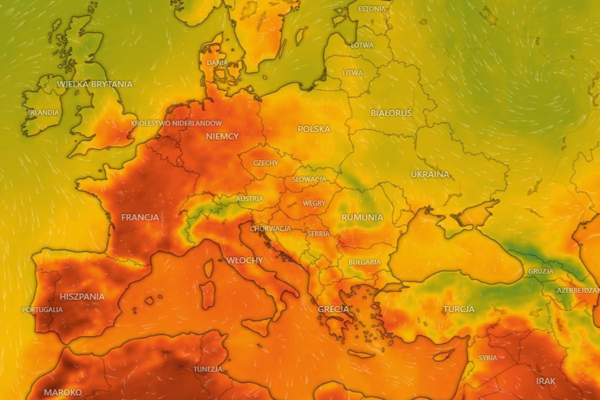 Najgorętszy czerwiec w historii. Hiszpania i Anglia biją rekordy