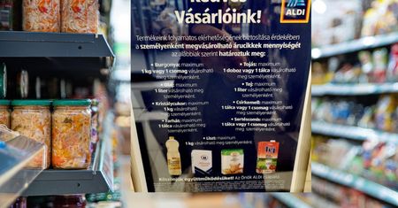 Na Węgrzech już się zaczęło. Zdjęcie z Aldi