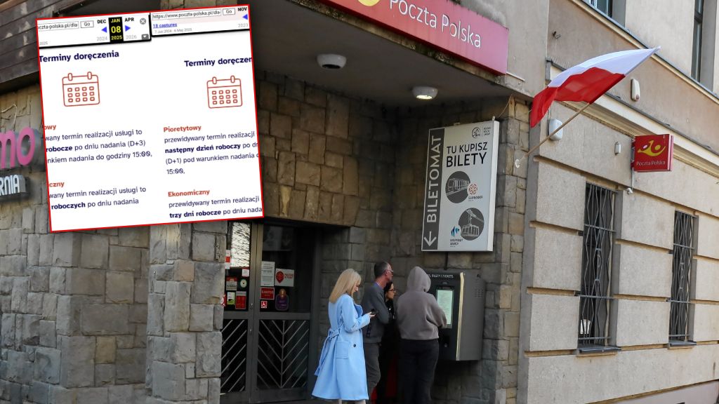 Poczta Polska ma złą informację dla klientów