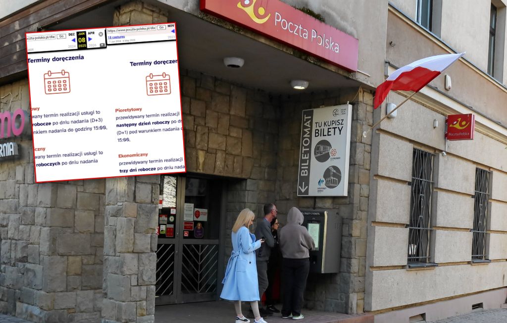 Poczta Polska ma złą informację dla klientów