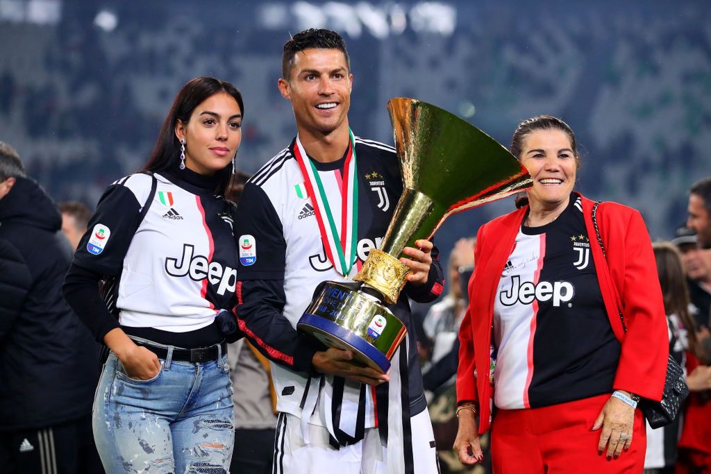 Cristiano Ronaldo i Georgina Rodriguez