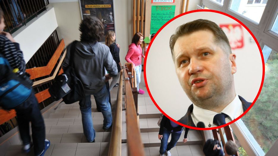 Minister Czarnek krytykuje "rurki"
