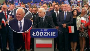 Tomaszewski wrócił do łask Kaczyńskiego. To stało się na spotkaniu partii rządzącej
