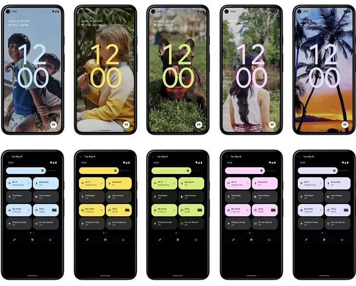 Dla kogo Material You? Ci producenci wprowadzą nowy interfejs Androida 12 2